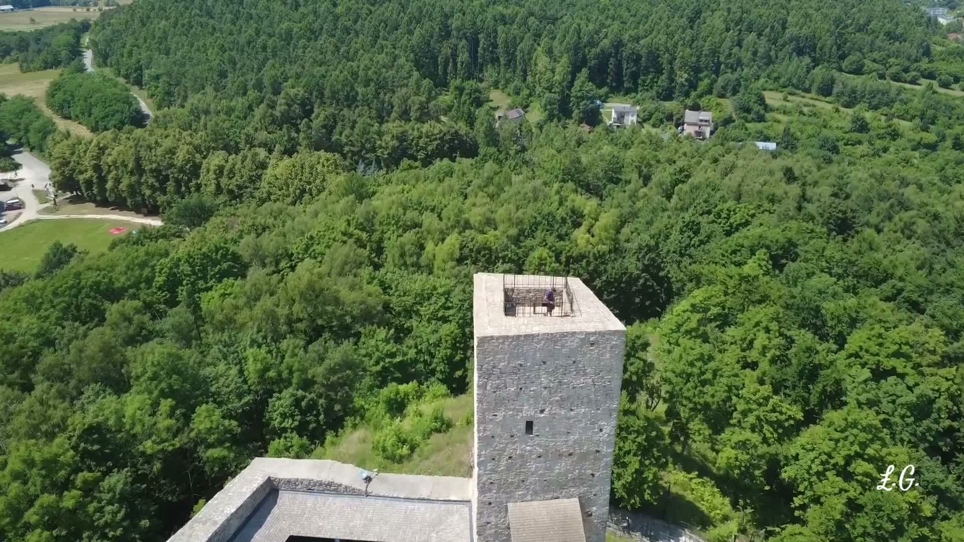 A drone video from Lukasz LG's portfolio on LetsFly.