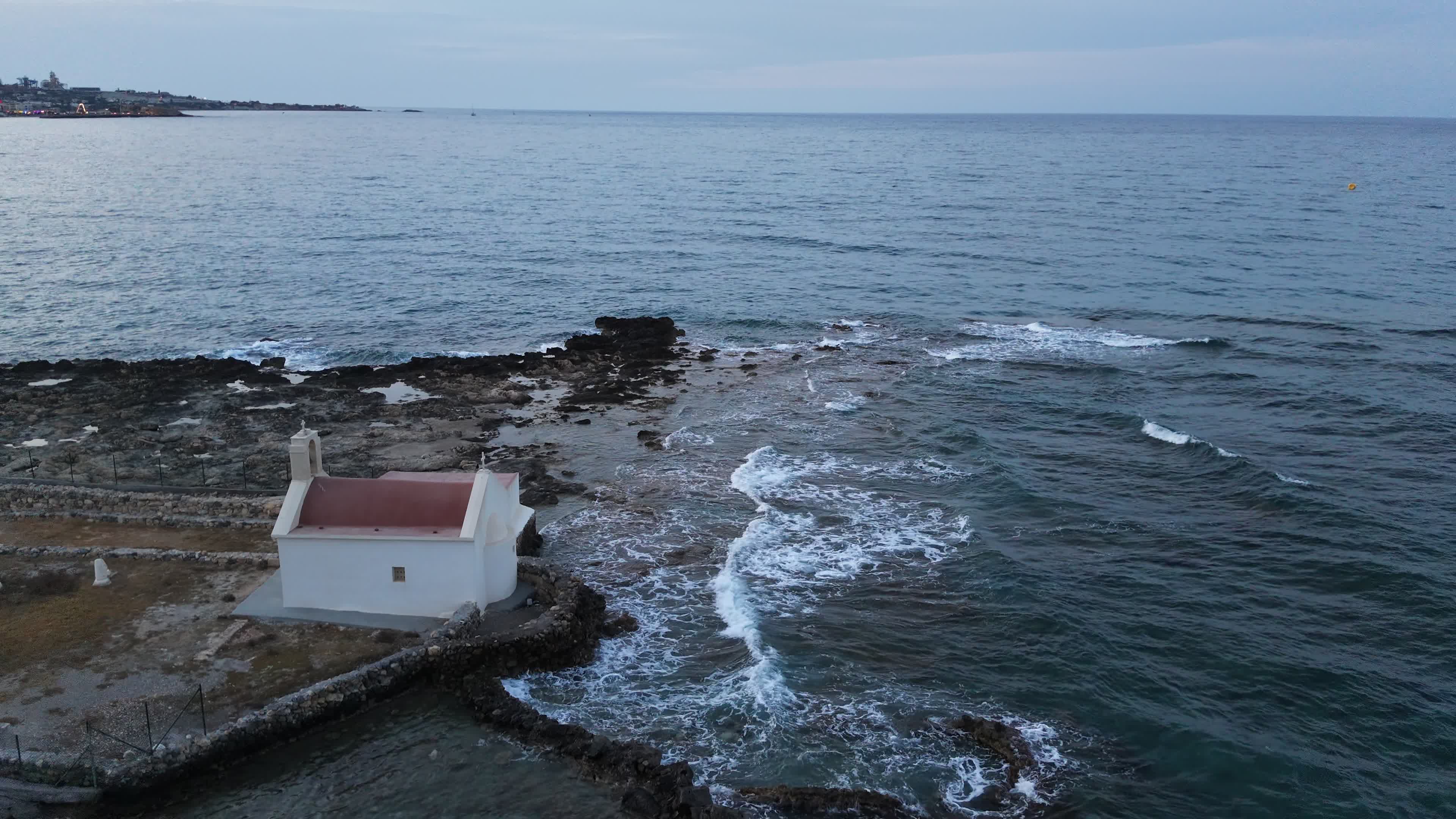 kościół statycznie - A drone video from Blueish Aero Media's portfolio on LetsFly.