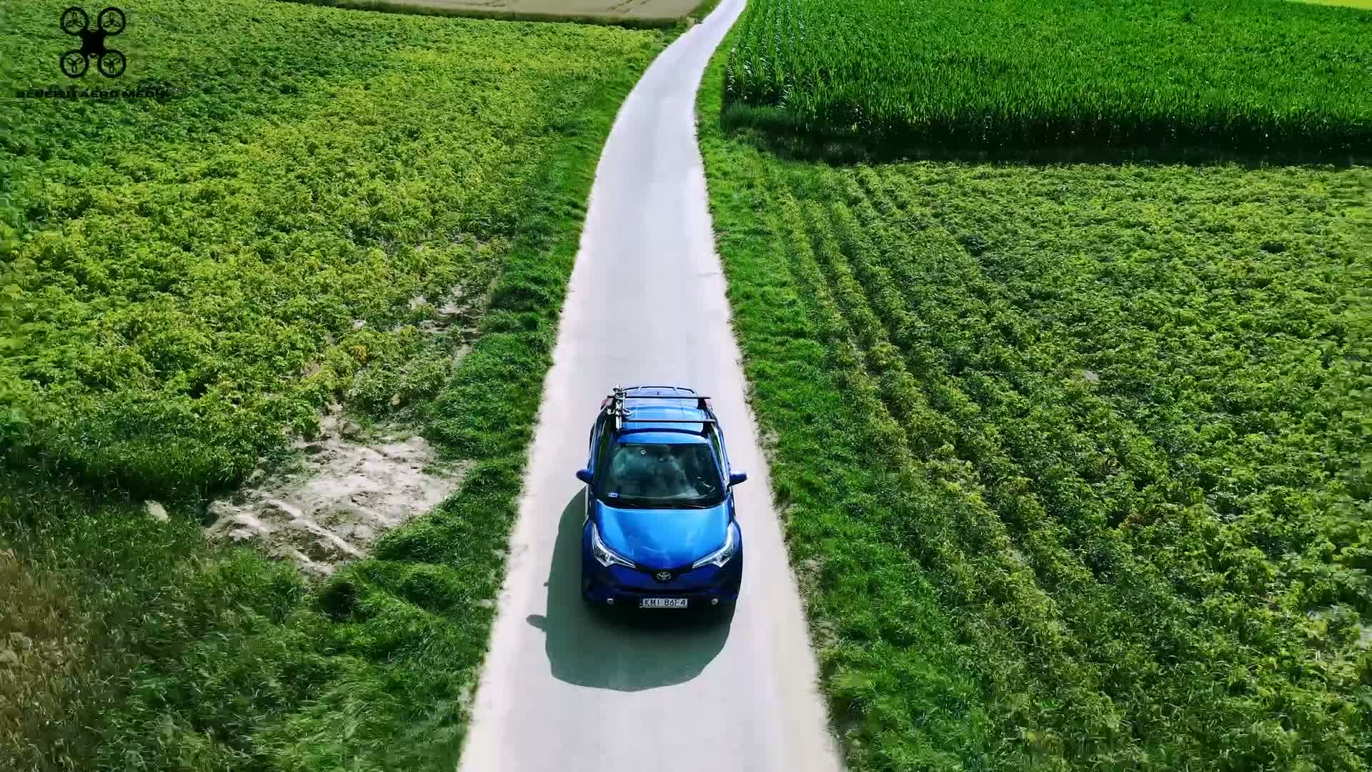 auto zalew - A drone video from Blueish Aero Media's portfolio on LetsFly.