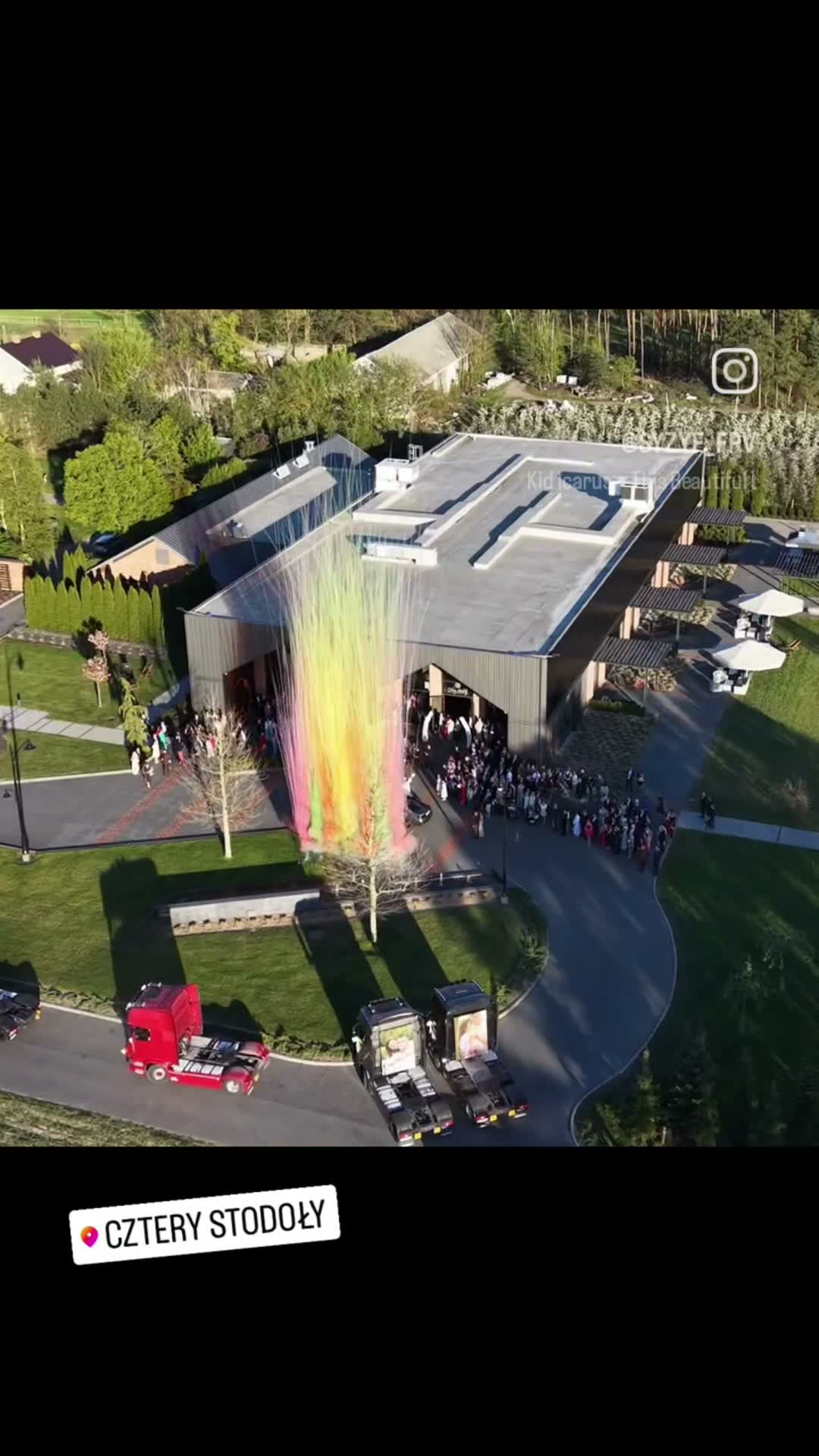A drone video from Marcin Witkowski's portfolio on LetsFly.