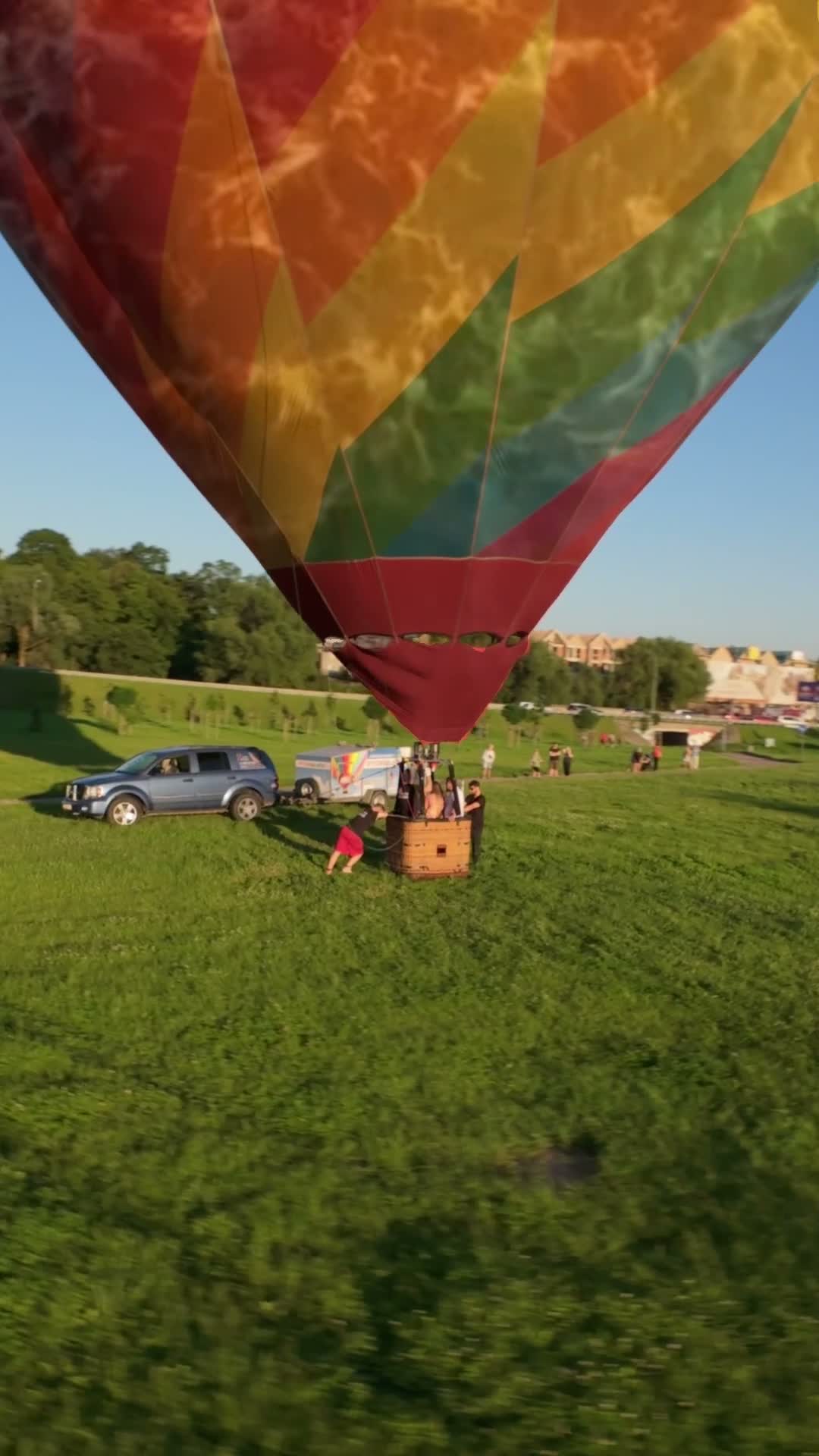 Balon - A drone video from Paweł Walter's portfolio on LetsFly.