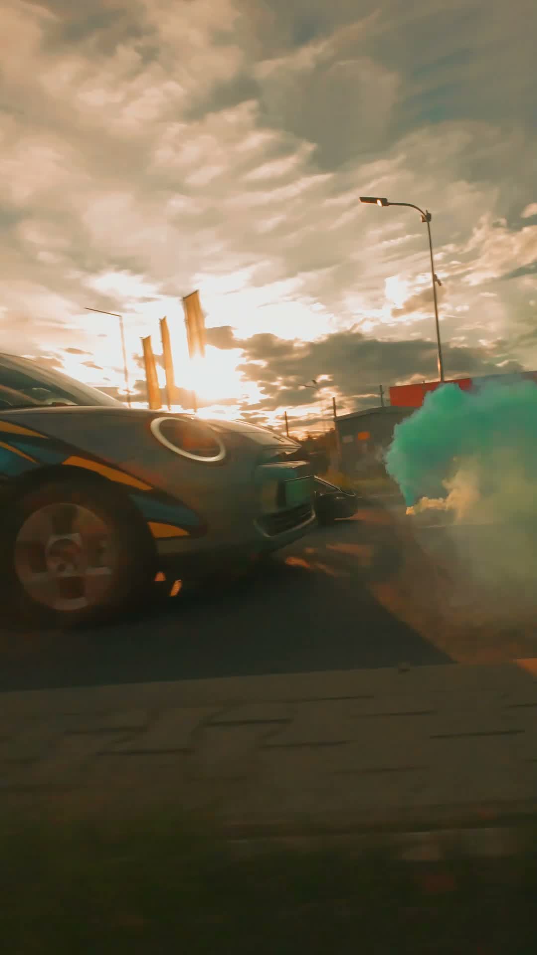 Skw wyścig - Film z drona w portfolio na LetsFly. Autor: Arkadiusz Ślazik.