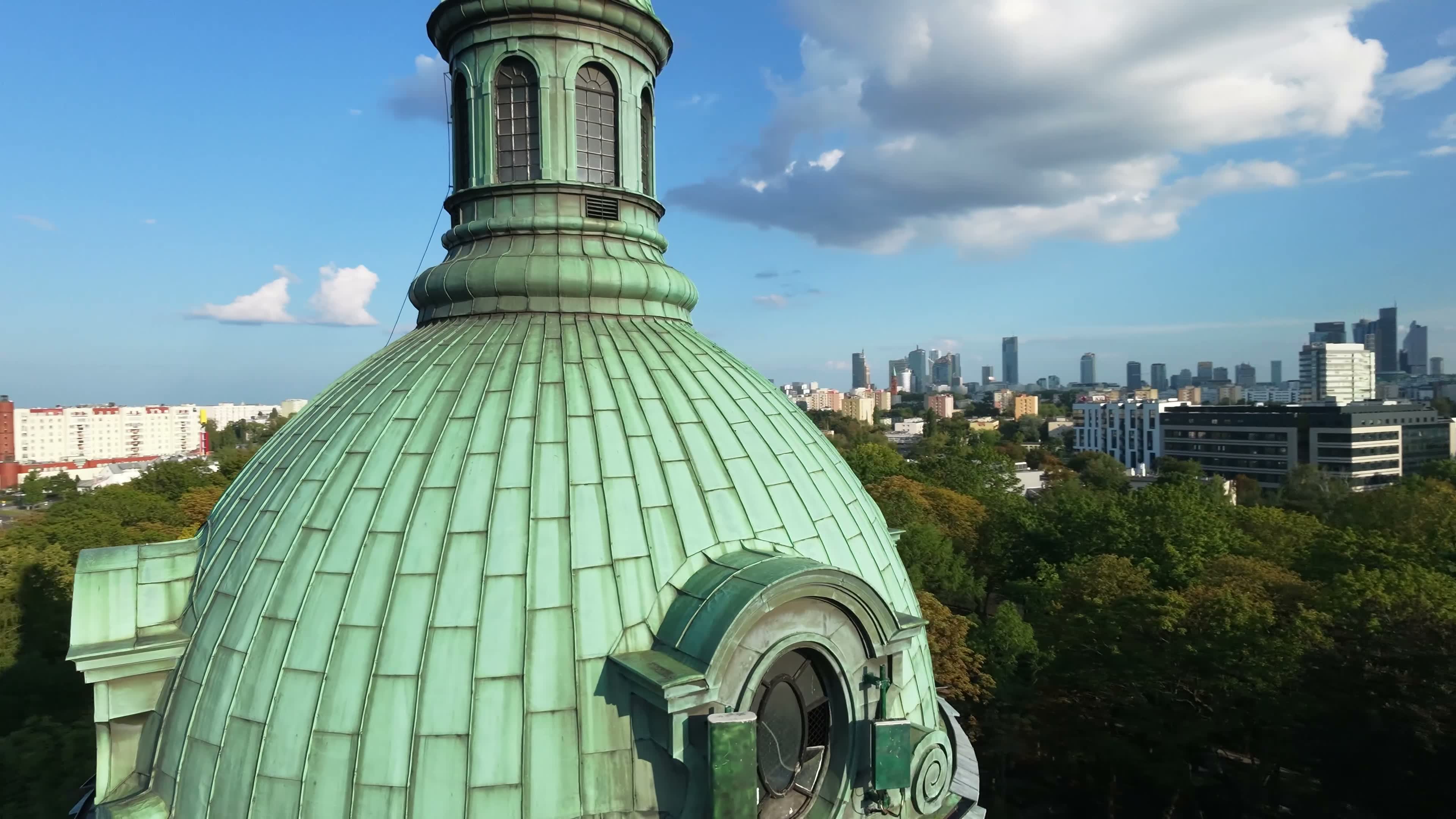A drone video from Dawid Kaczeczka's portfolio on LetsFly.