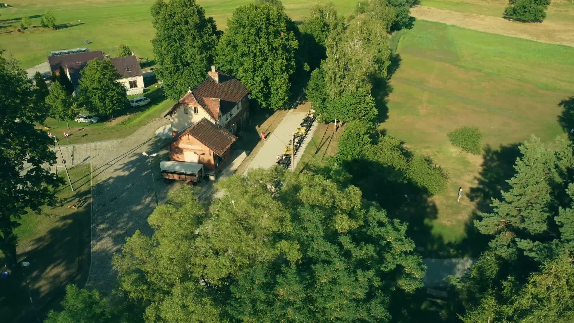drezyny reklama 2343 - A drone video from Piotr Kozieł's portfolio on LetsFly.