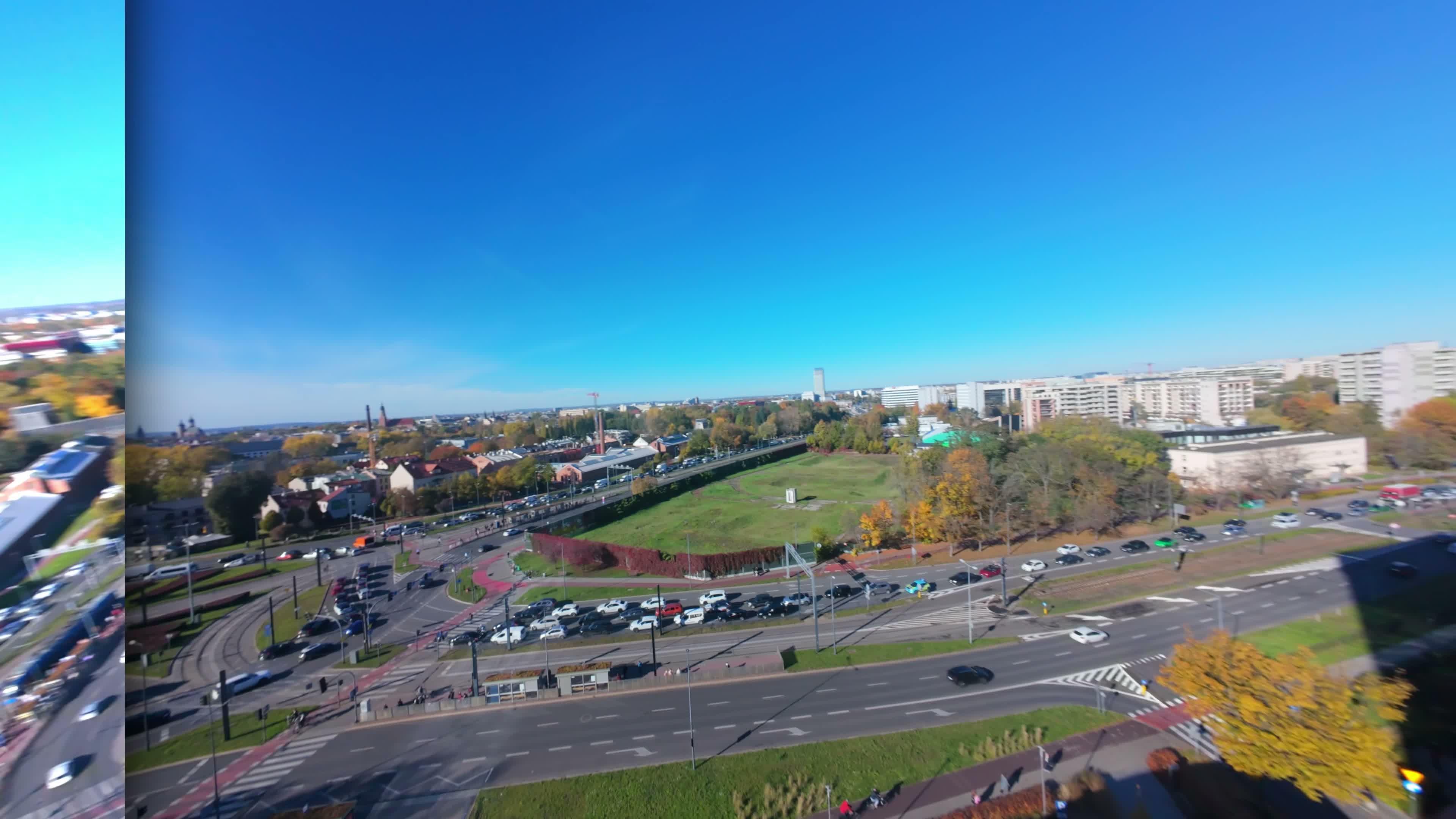 błękitek na yt - A drone video from Jakub Wcisło's portfolio on LetsFly.