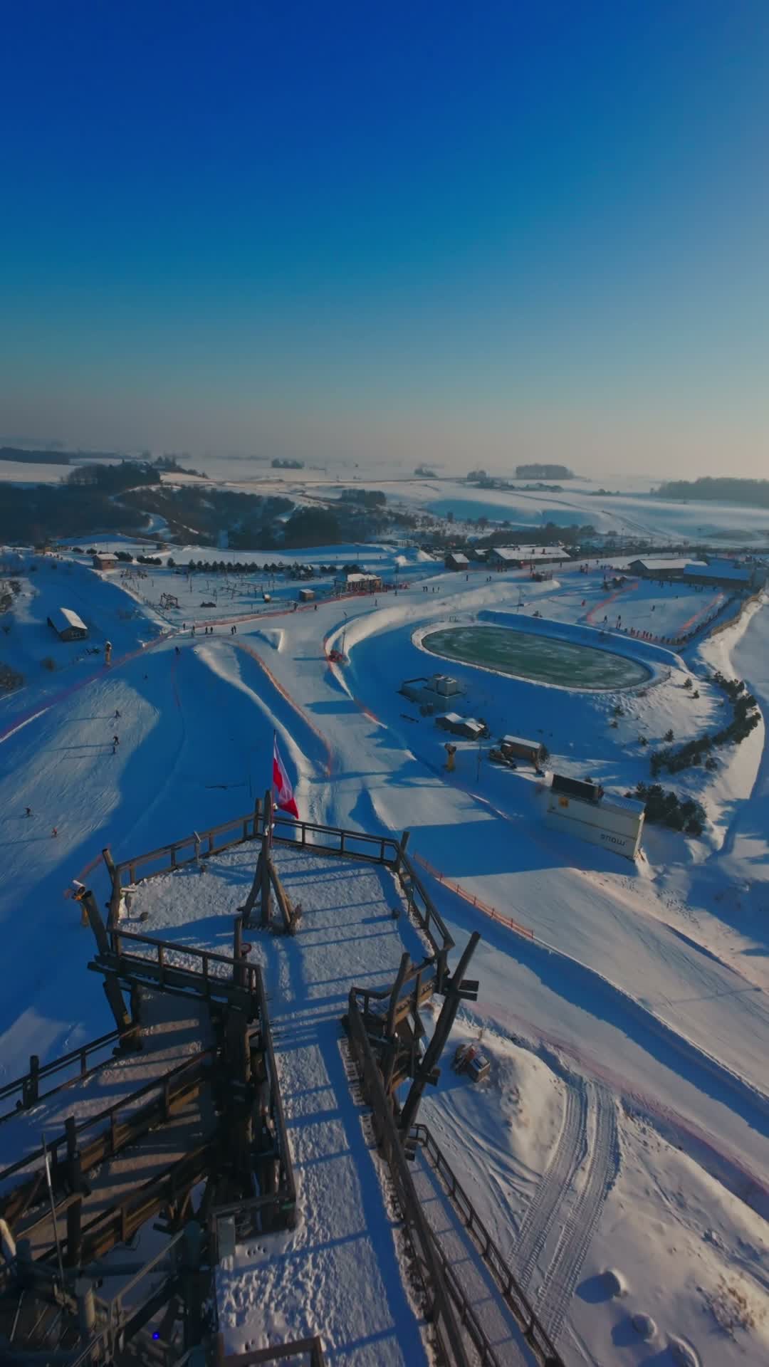 Kurza Góra Short - A drone video from Artur Dembowski's portfolio on LetsFly.