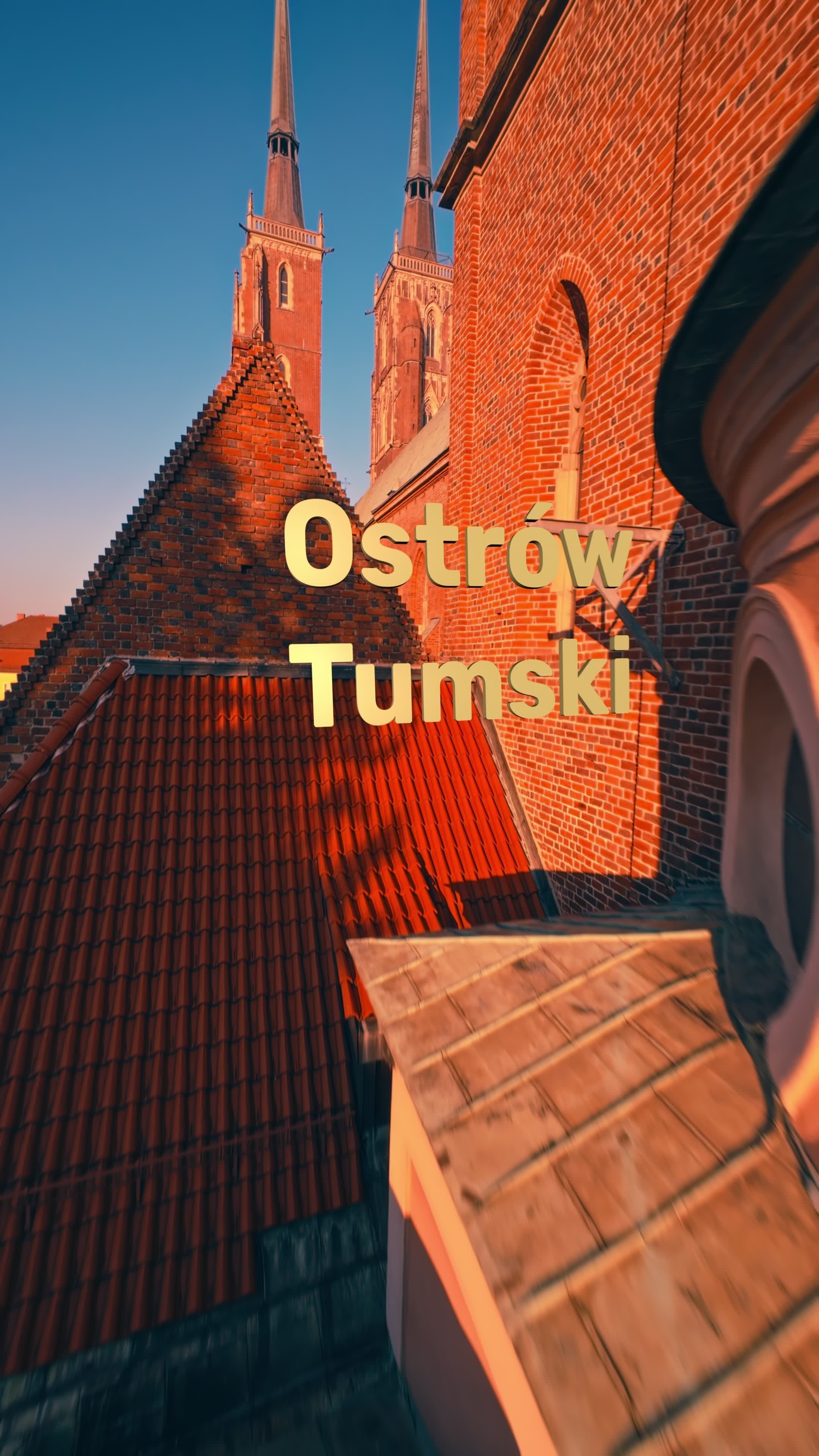 2026-06-16 Ostrow Tumski Rano Cinelog 120Fps To 60Fps Mb Snd_2026-06-16_18:42 - Film z drona w portfolio na LetsFly. Autor: belu fly.