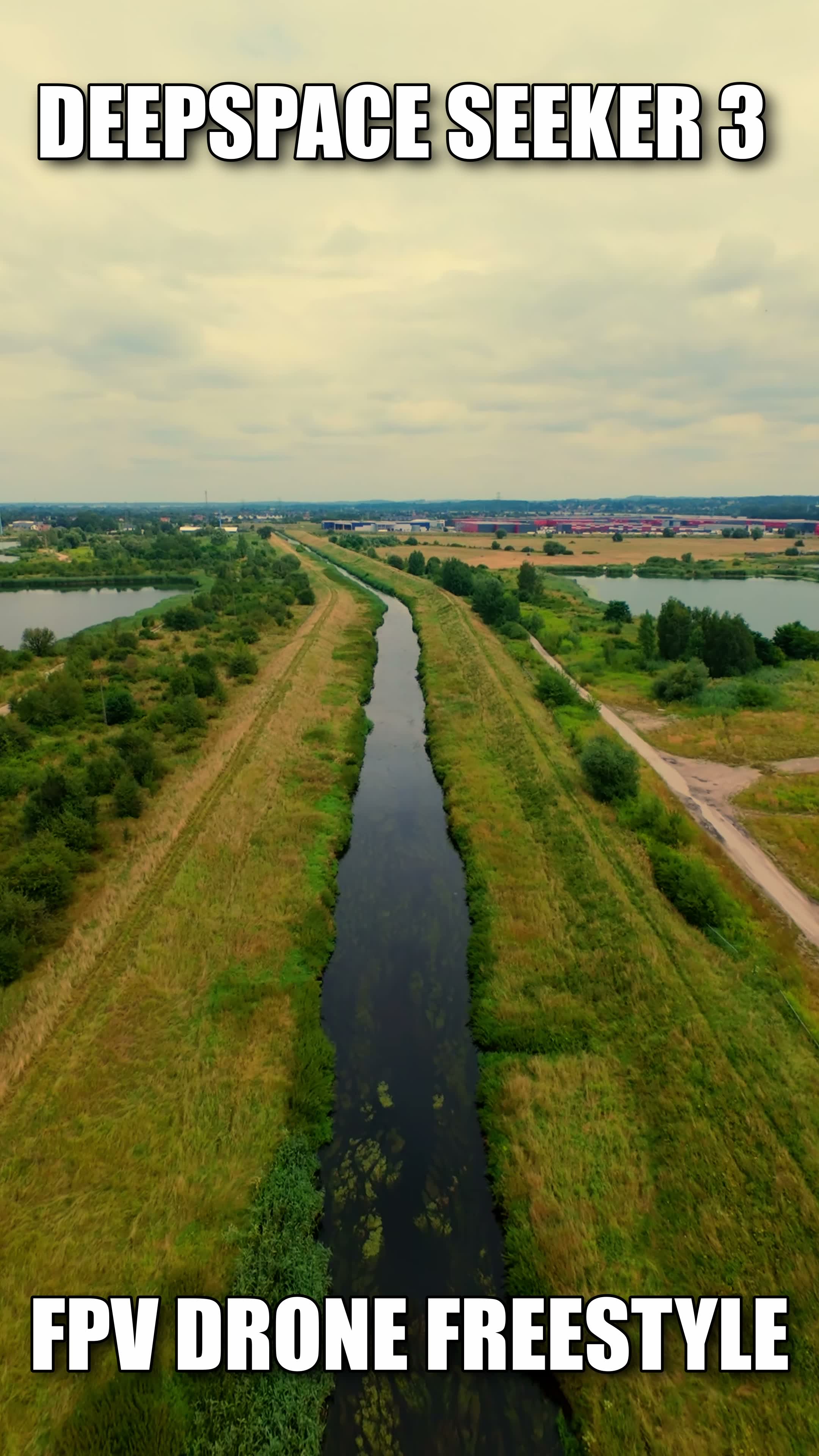 rolka - freestyle nad Drwiną - Film z drona w portfolio na LetsFly. Autor: Jakub Wcisło.