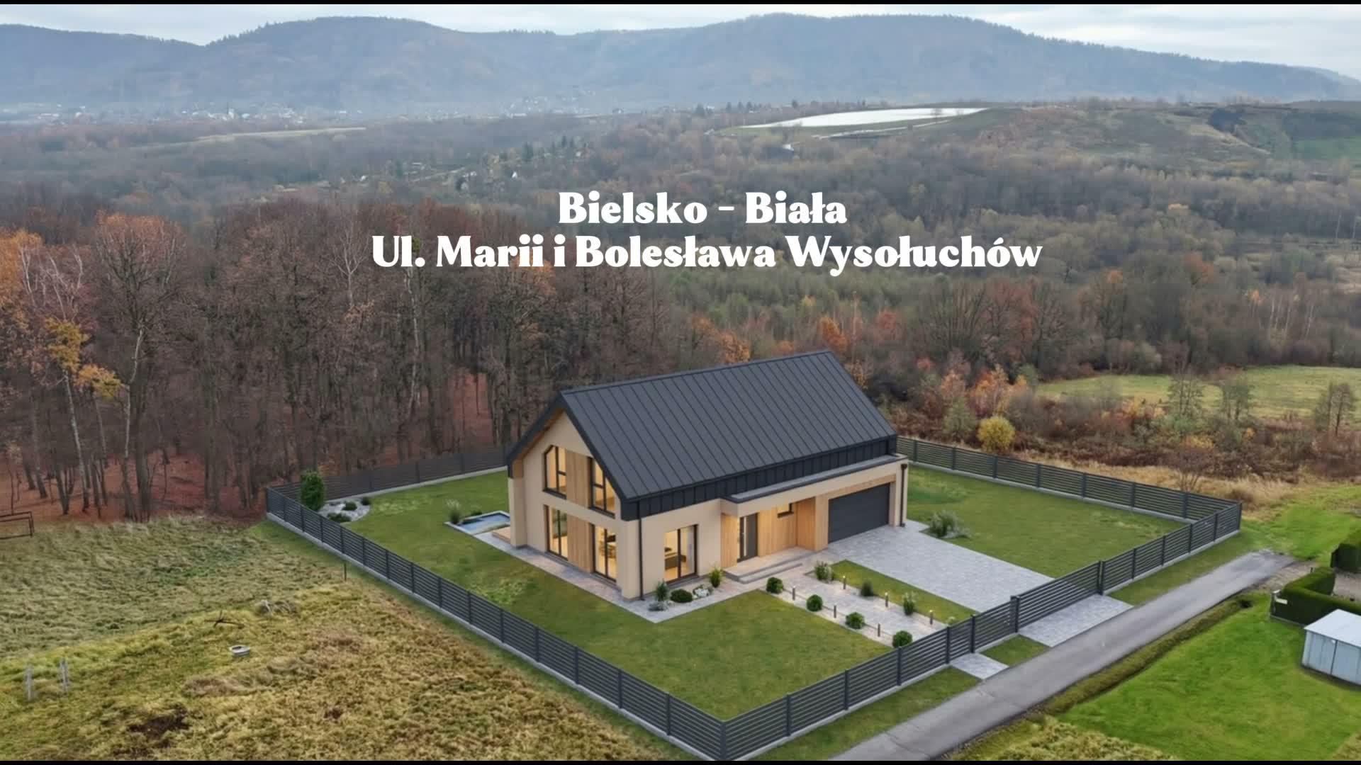 Animacja działka na sprzdaż - A drone video from Klaudia Kowzuń's portfolio on LetsFly.