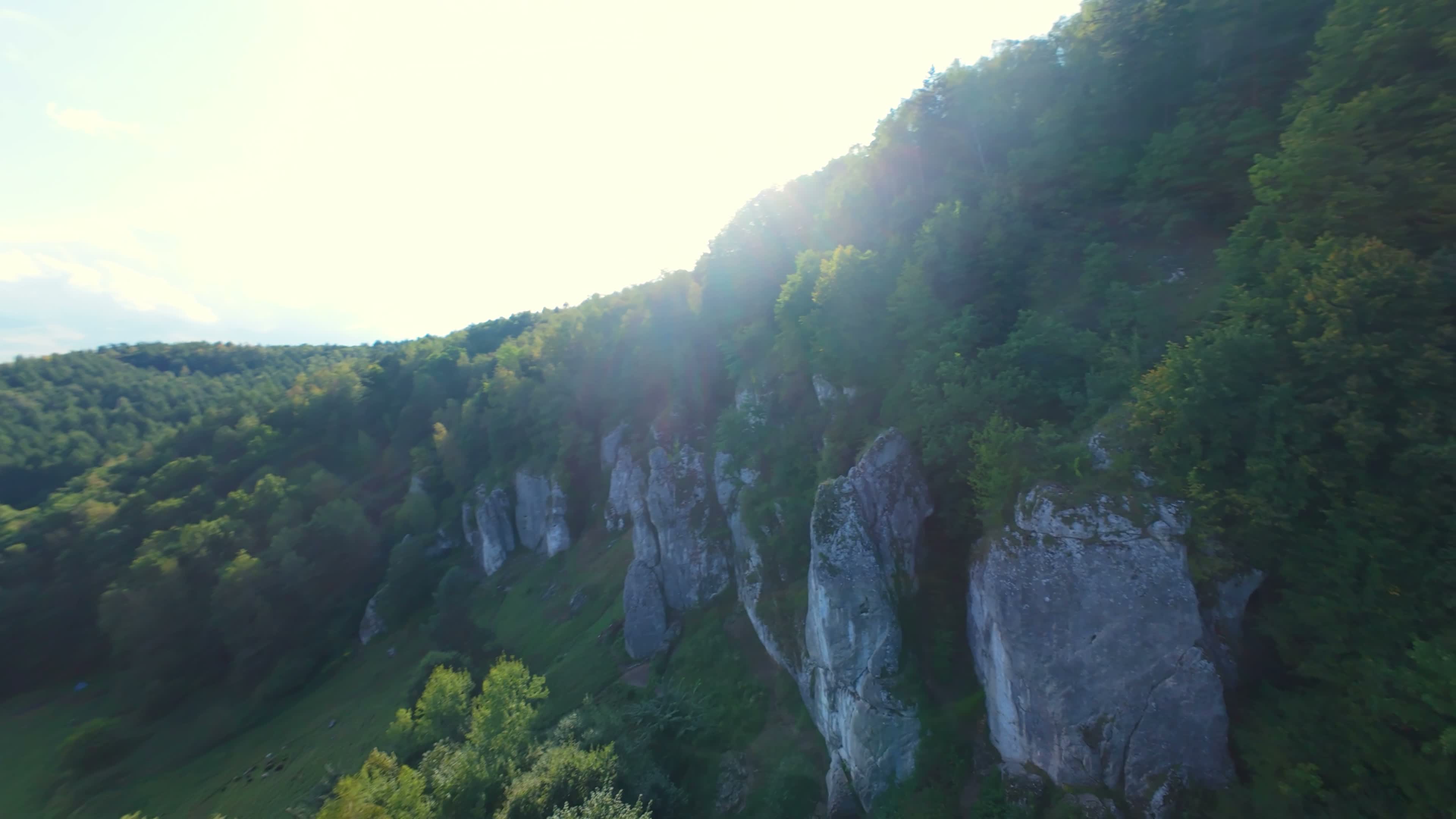 dolina kobylańska film na yt - A drone video from Jakub Wcisło's portfolio on LetsFly.