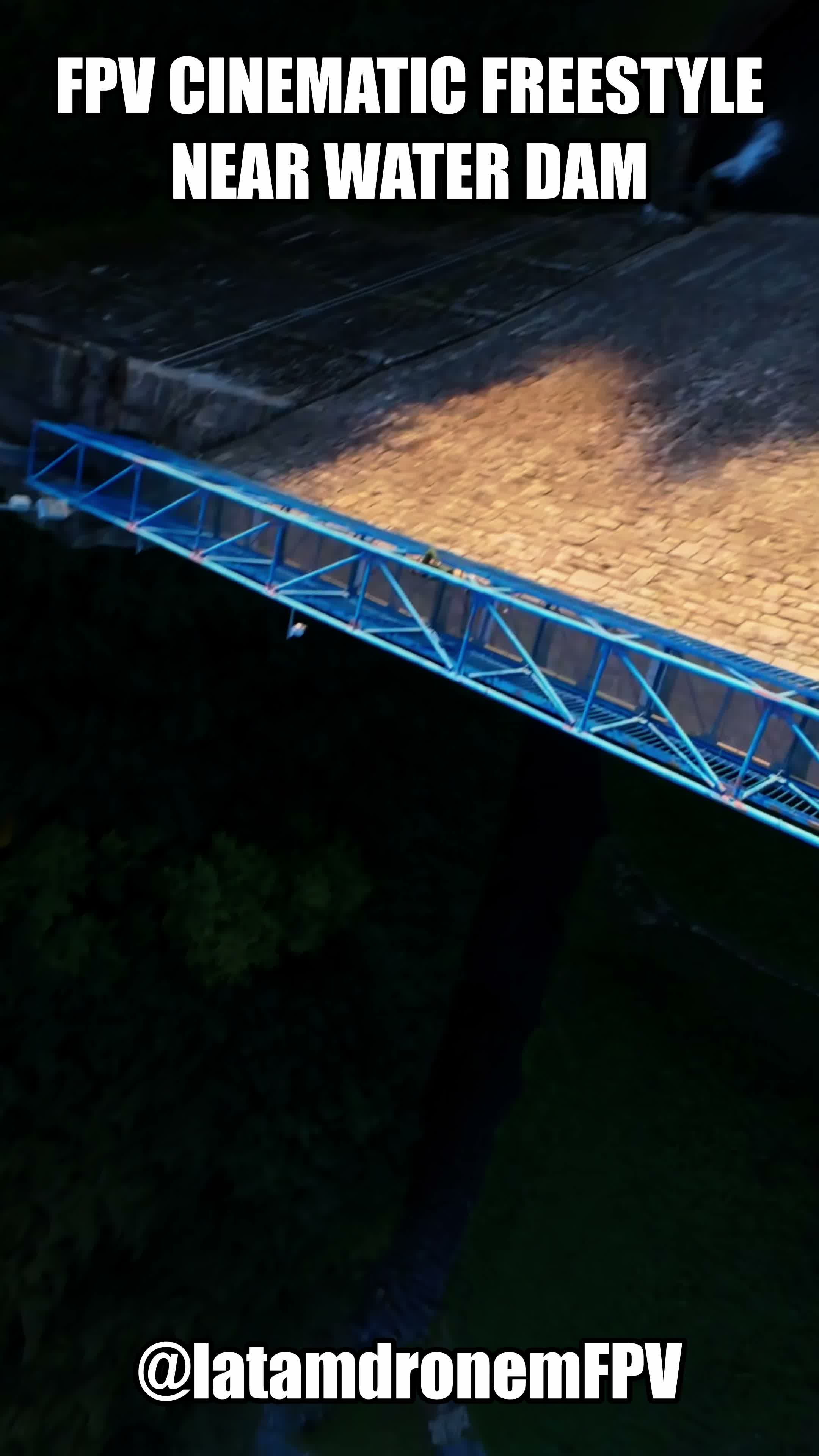 latanie przy tamie na instagram - A drone video from Jakub Wcisło's portfolio on LetsFly.