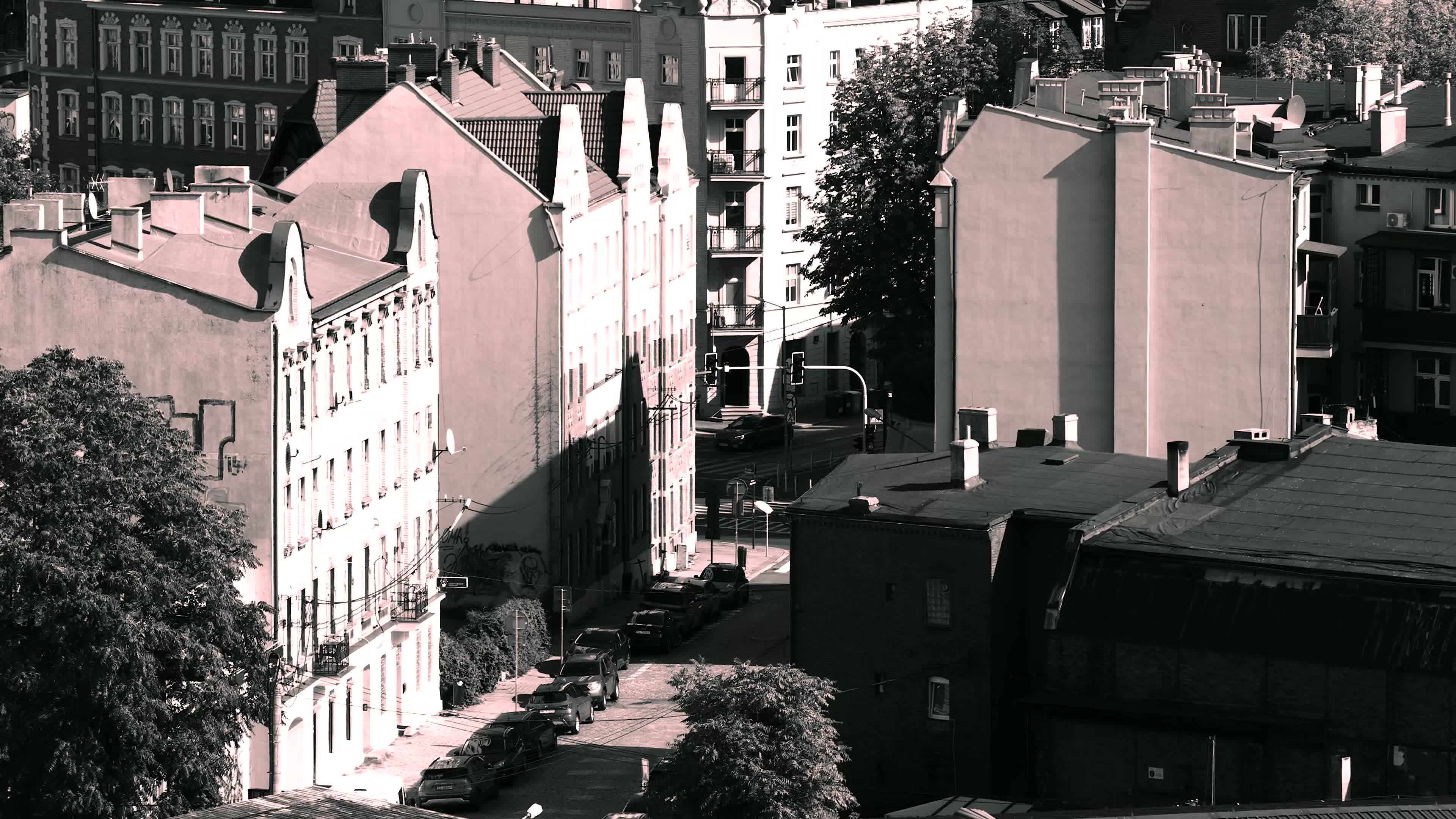 Katowice in motion 4_7 - A drone video from Przemysław Data's portfolio on LetsFly.