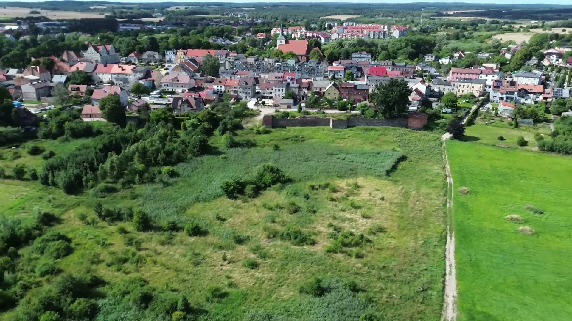 A drone video from Patryk Toczyński's portfolio on LetsFly.