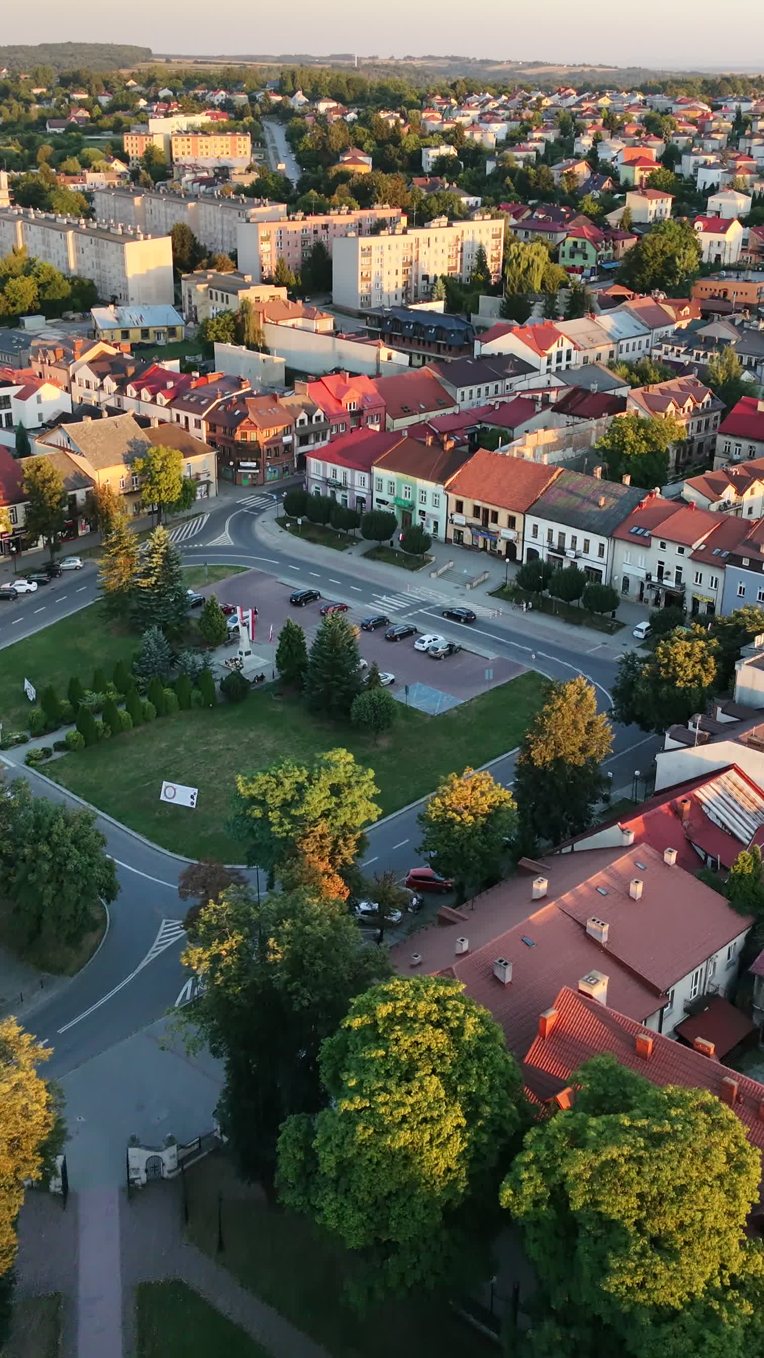 miechów rucj - A drone video from Blueish Aero Media's portfolio on LetsFly.