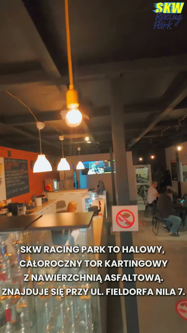 Skw racing park - Film z drona w portfolio na LetsFly. Autor: Arkadiusz Ślazik.