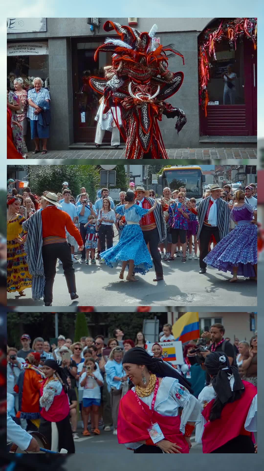 International folk meetings Małopolska - Film z drona w portfolio na LetsFly. Autor: Michał Piwowarczyk.