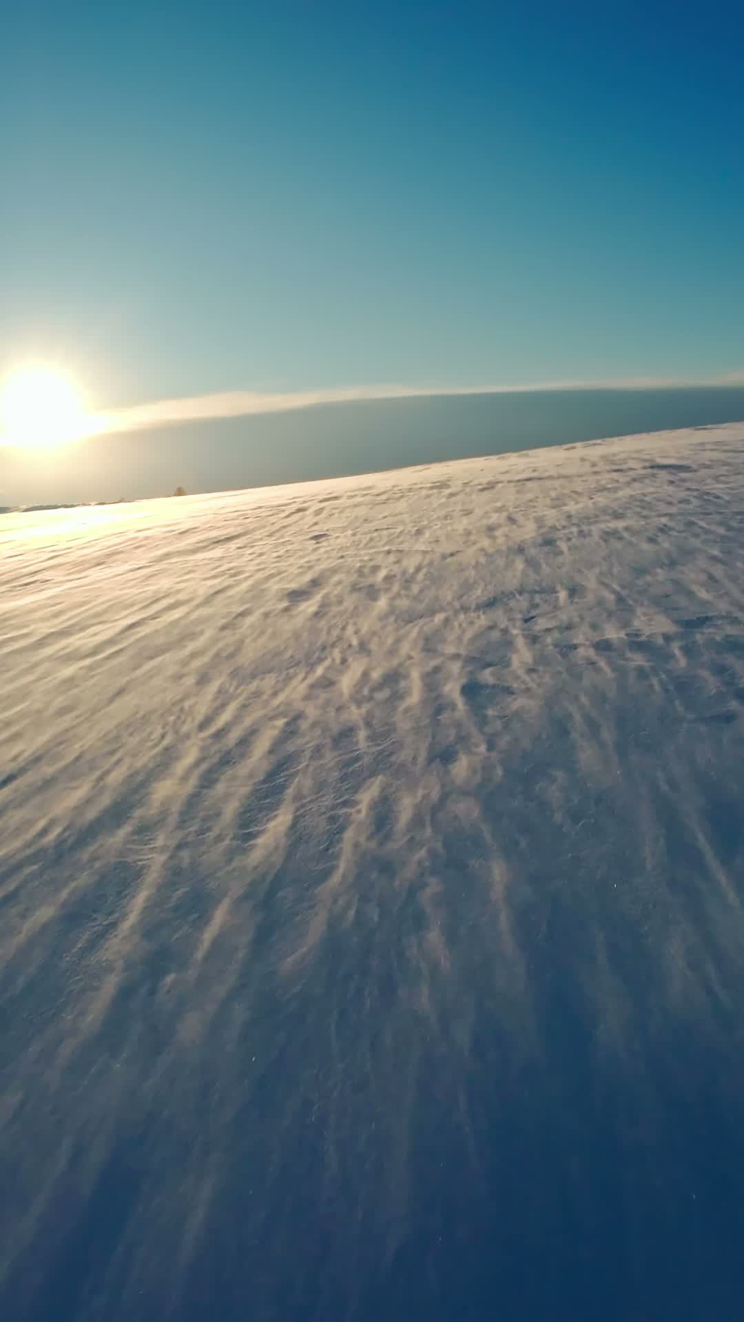 Burza śnieżna Short - A drone video from Artur Dembowski's portfolio on LetsFly.