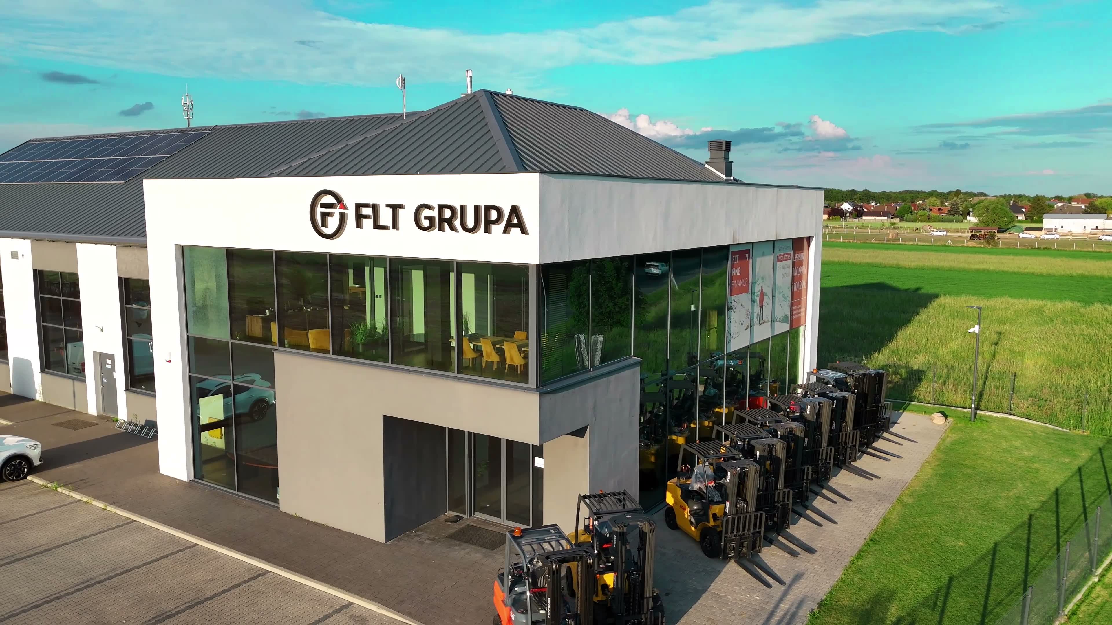 fimowanie dronem publicon studio leszek gorski - Film z drona w portfolio na LetsFly. Autor: Leszek Gorski.
