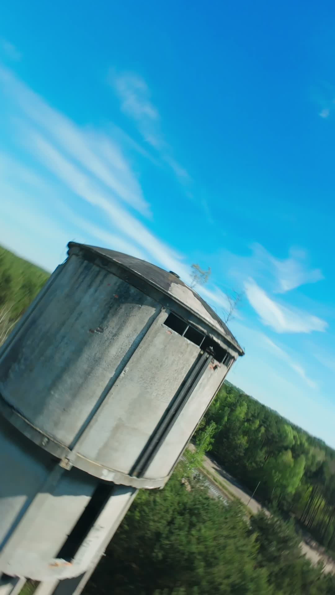 Wieża Ciśnień Freestyle Short - A drone video from Artur Dembowski's portfolio on LetsFly.